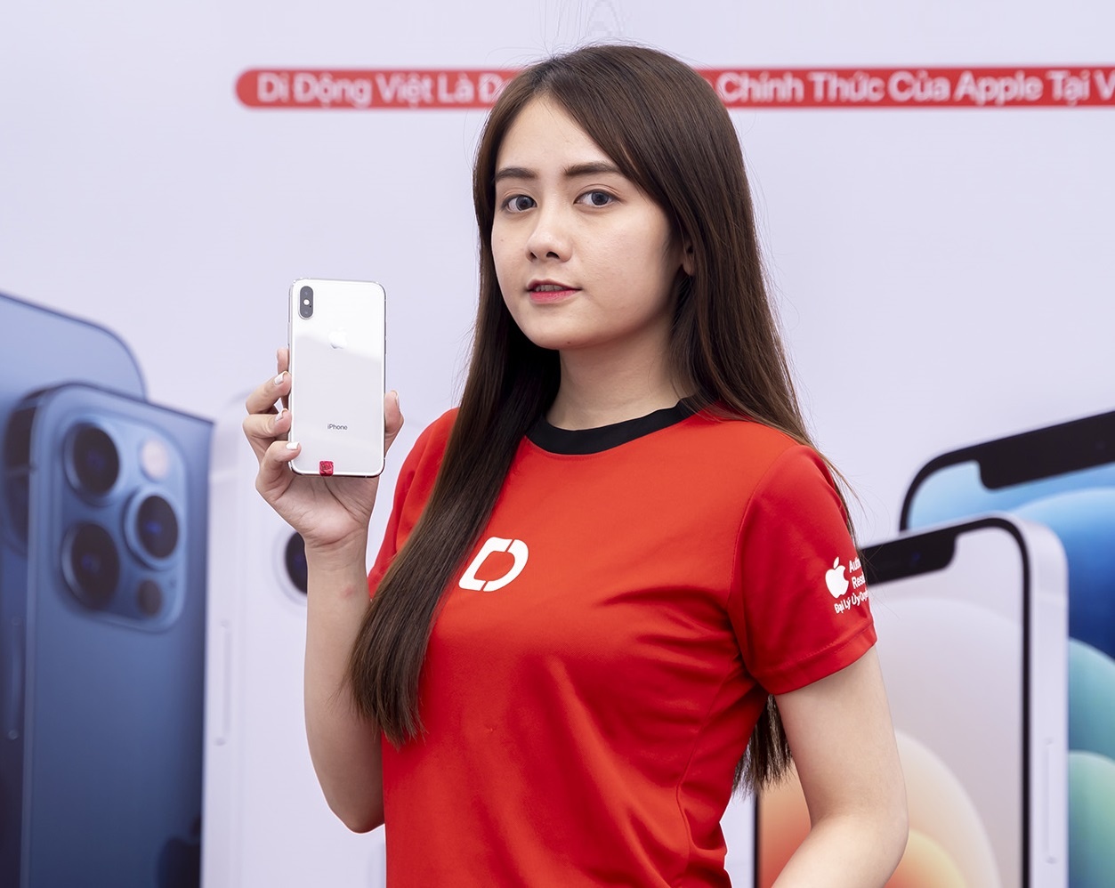 iPhone X series van ban chay tai Di Dong Viet hinh anh