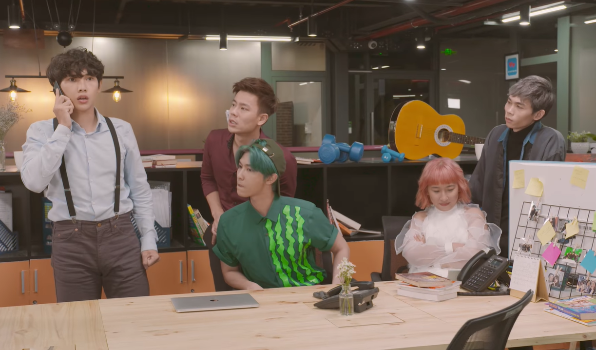 Diem danh cac kieu nhan vien trong sitcom 'Kiep van phong' hinh anh