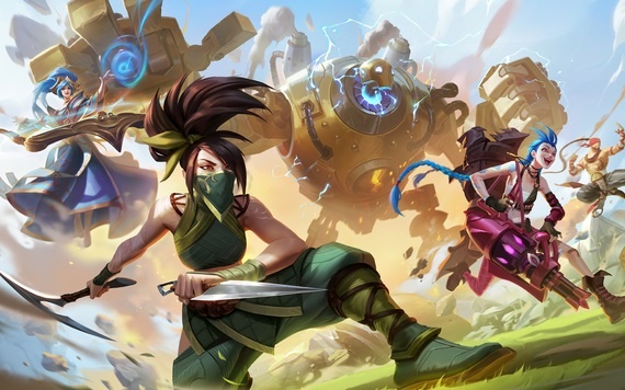 Cong dong game thu hao hung tham gia thu thach trong Toc chien hinh anh