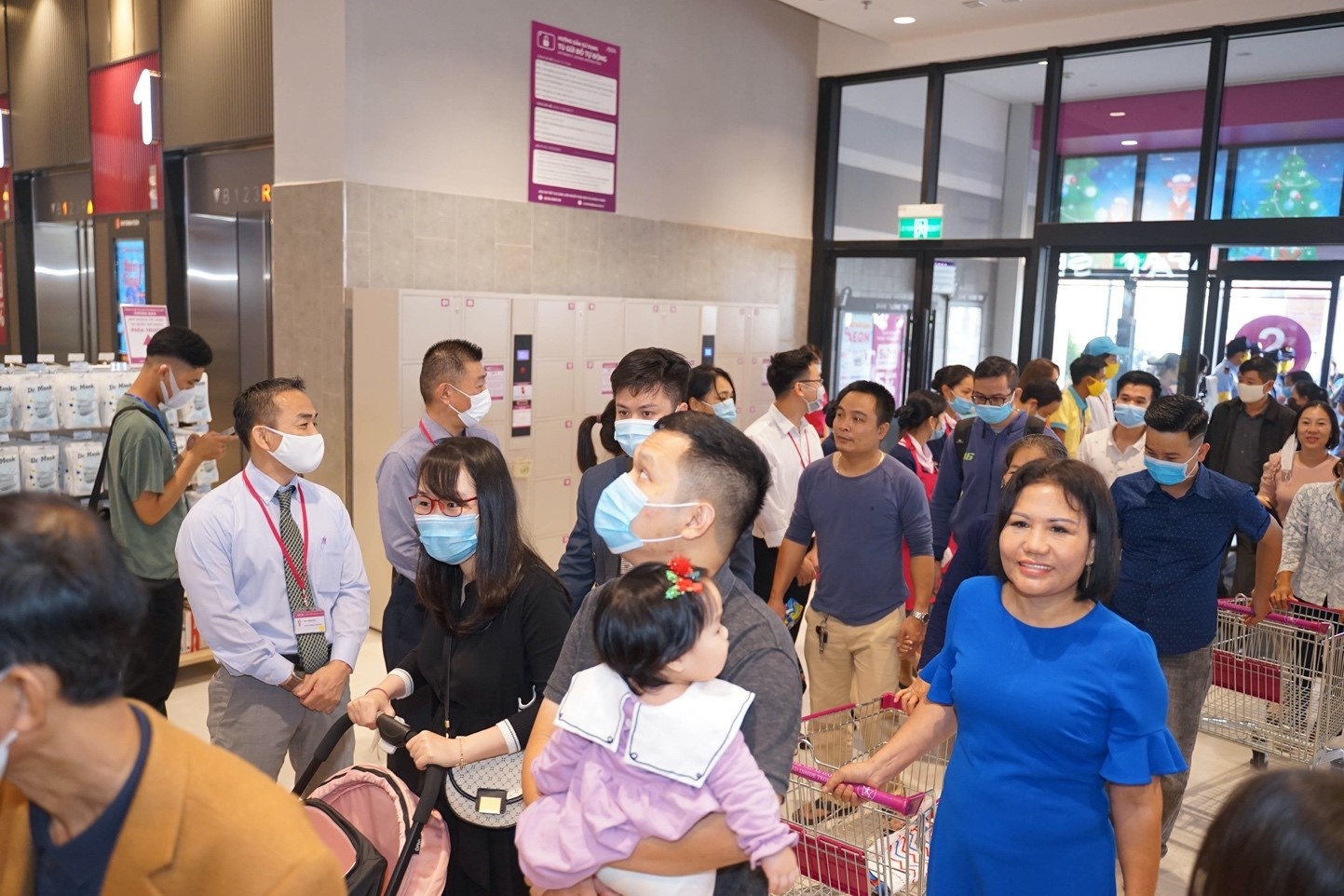 Sieu thi dau tien cua AEON tai Hai Phong hut 1 trieu khach sau 10 ngay hinh anh