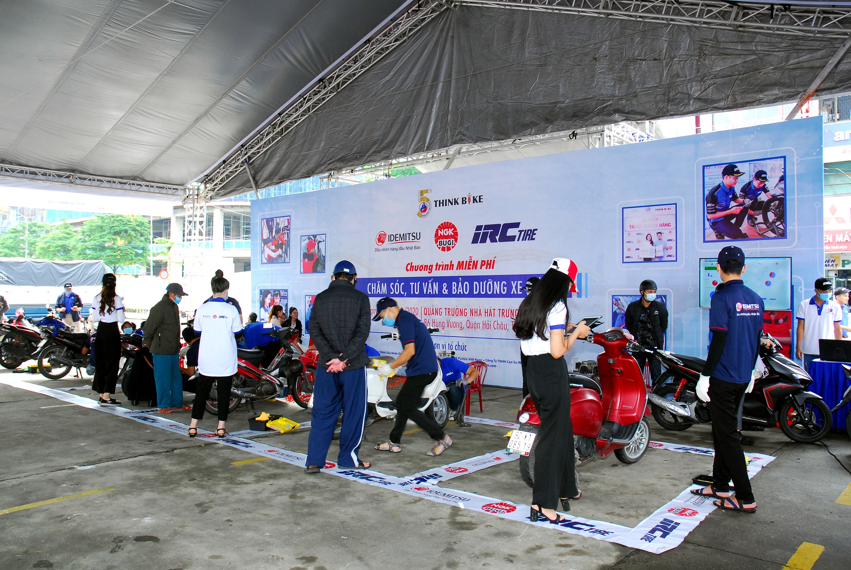 Motorbike Care Day ảnh 2 Motorbike Care Day anh 2