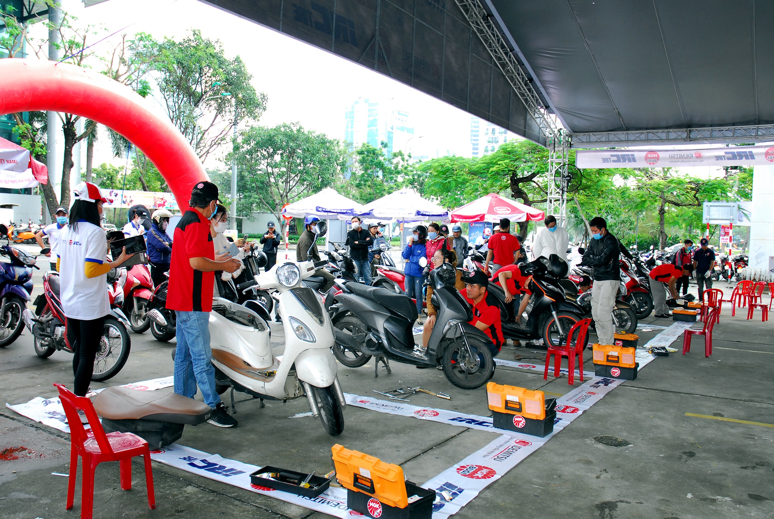 Motorbike Care Day ảnh 3 Motorbike Care Day anh 3