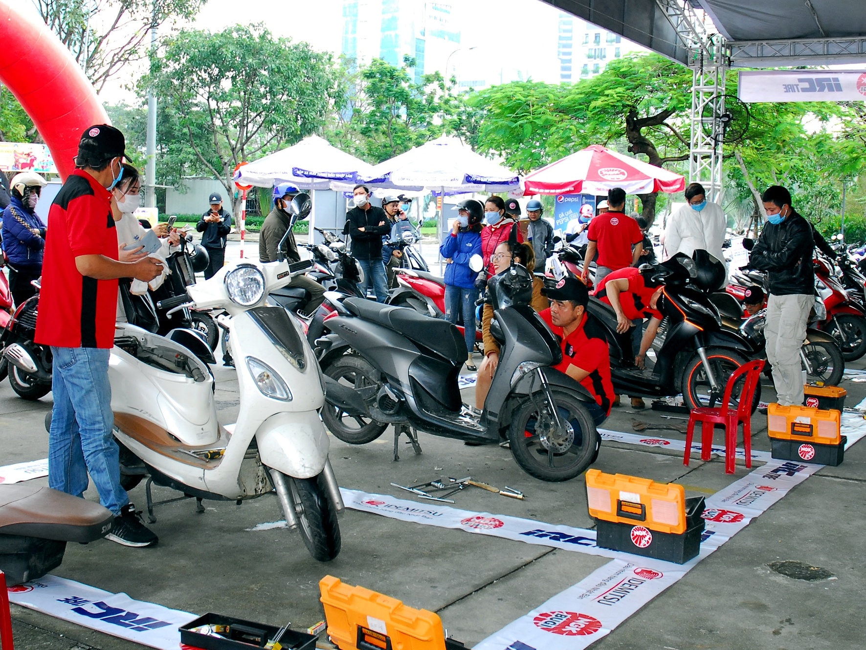 Motorbike Care Day lan 2 dien ra tai Da Nang hinh anh