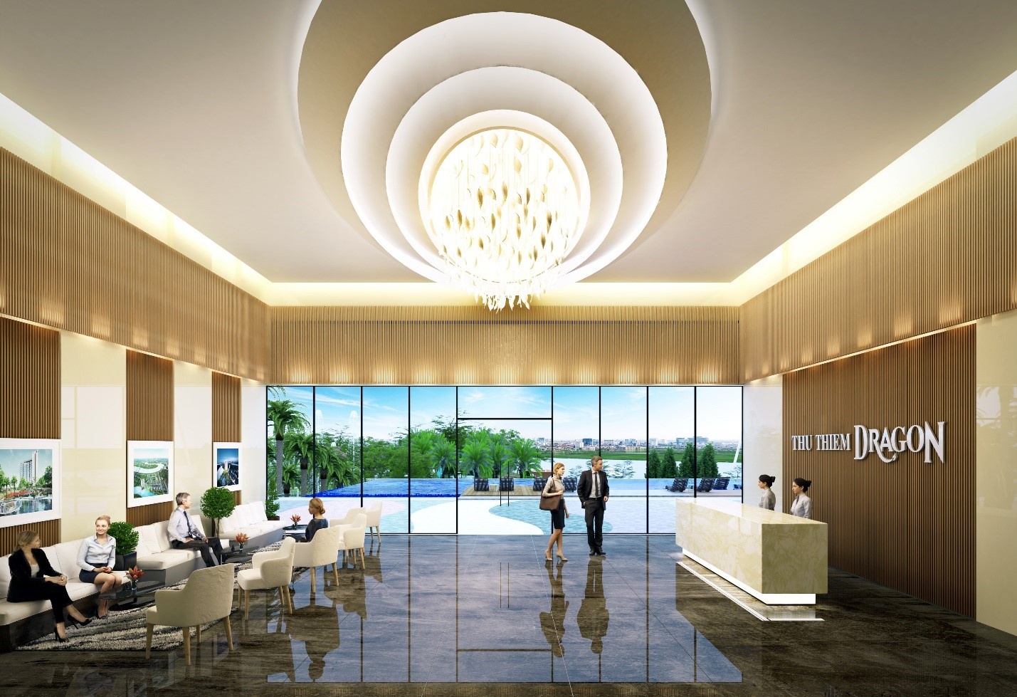 Bat dong san thuong mai dich vu tai quan 2 duoc quan tam hinh anh