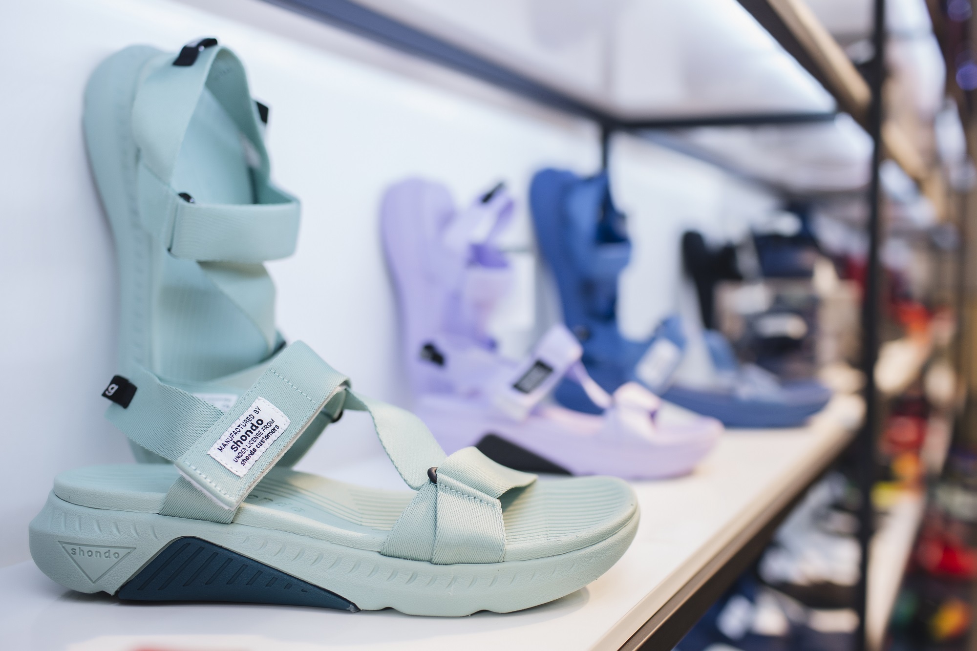 Shondo va cau chuyen gay dung thuong hieu tu khoi dau khiem ton hinh anh