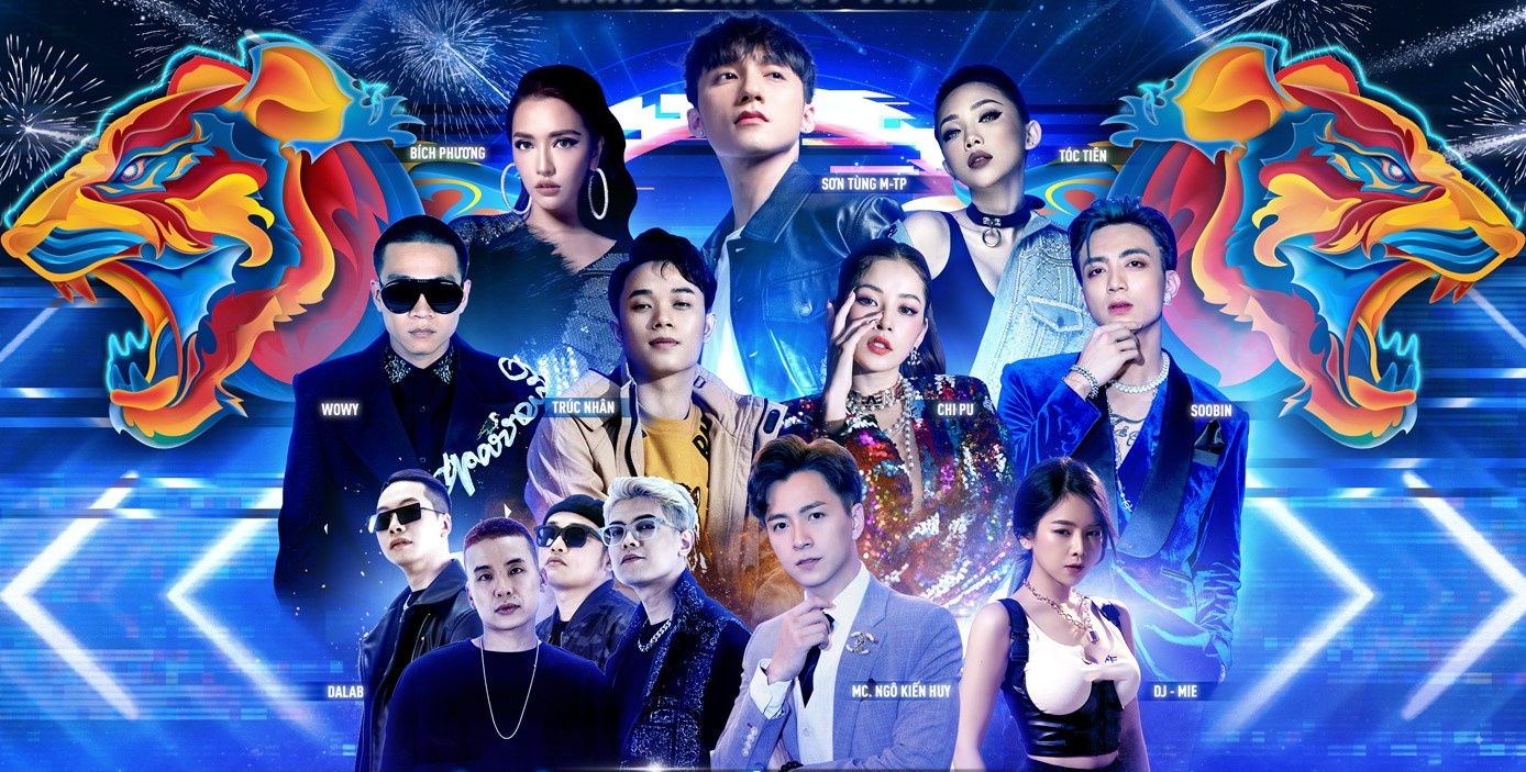 Video - Dai nhac hoi 'Tiger Remix 2021' hinh anh