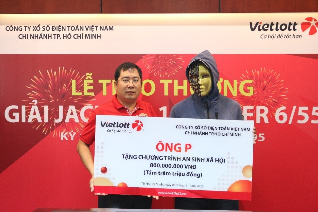 Cau chuyen sau tam ve giup nguoi choi thanh ty phu Vietlott hinh anh