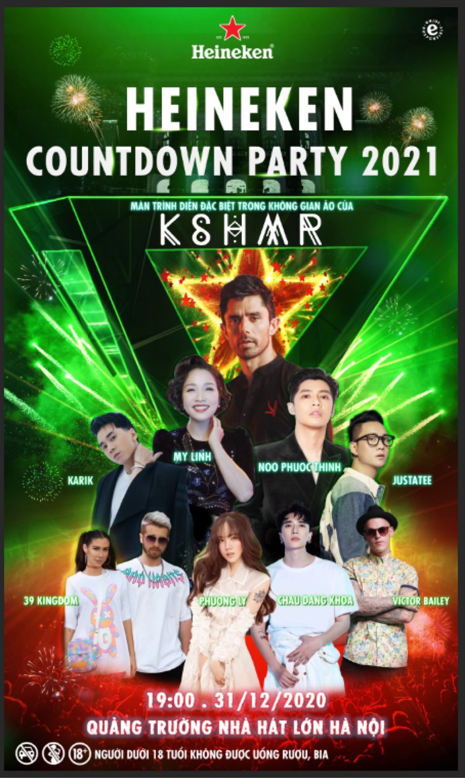 Heineken Countdown anh 3