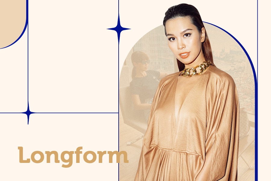 Sieu mau Ha Anh: 'Khong co loi tat de can bang cuoc song va su nghiep' hinh anh