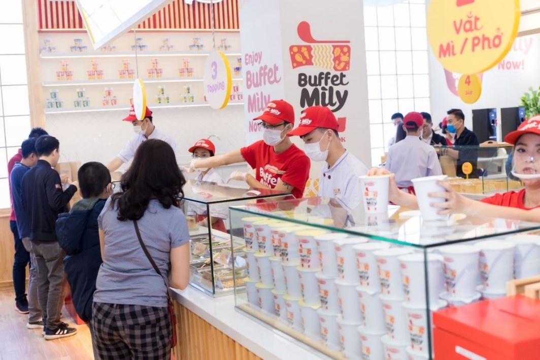 Acecook Buffet Mìly ảnh 3 Acecook Buffet Mily anh 3