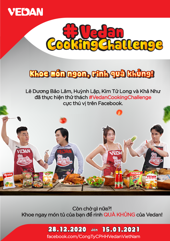 Vedan - Sieu bep tranh tai anh 6