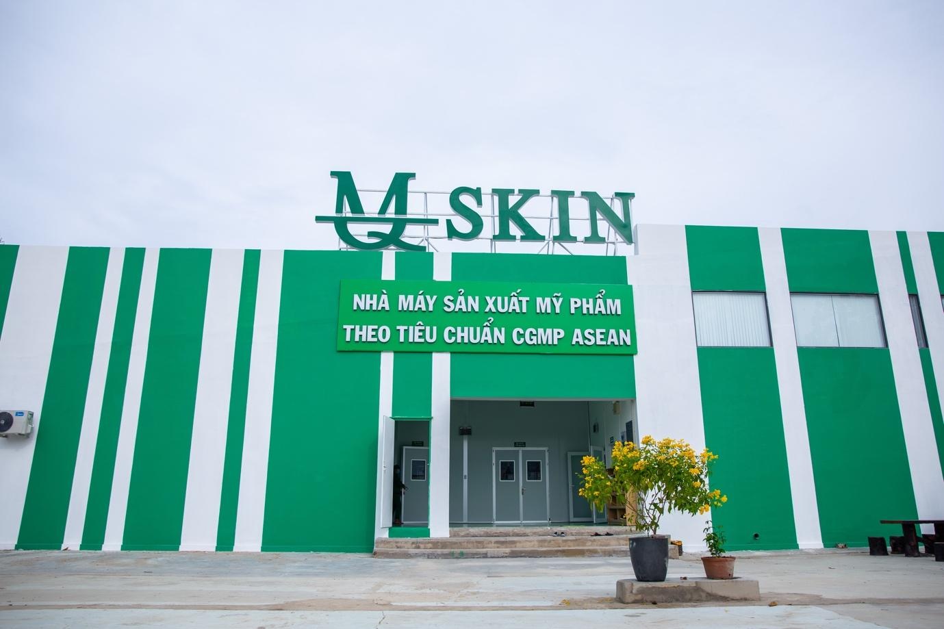 My pham MQ Skin dau tu hon 500 ty dong xay nha may tai Viet Nam hinh anh