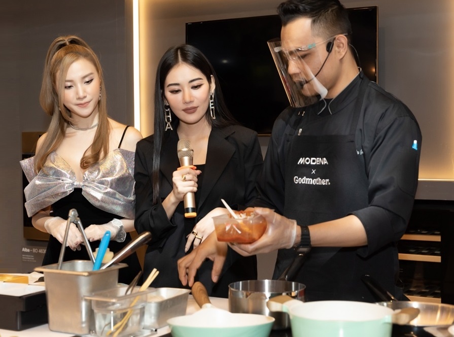 Modena dua can bep tuong lai' den trien lam Vietbuild 2020 hinh anh