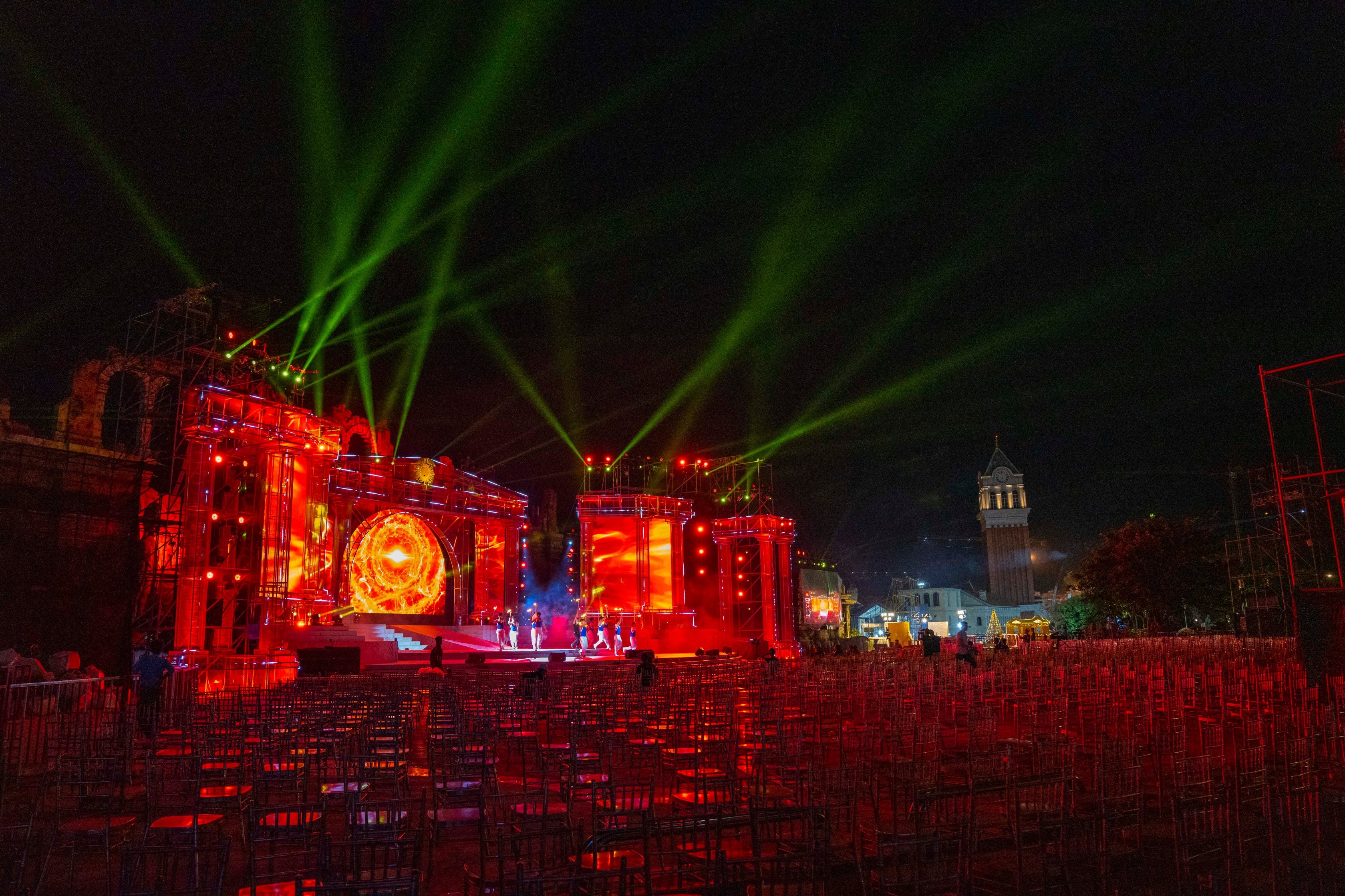 Dai tiec cua than Anh sang anh 7