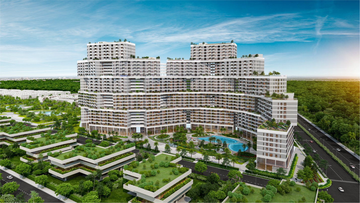 Can ho mau Wyndham Coast tai Binh Thuan hut khach tham quan hinh anh