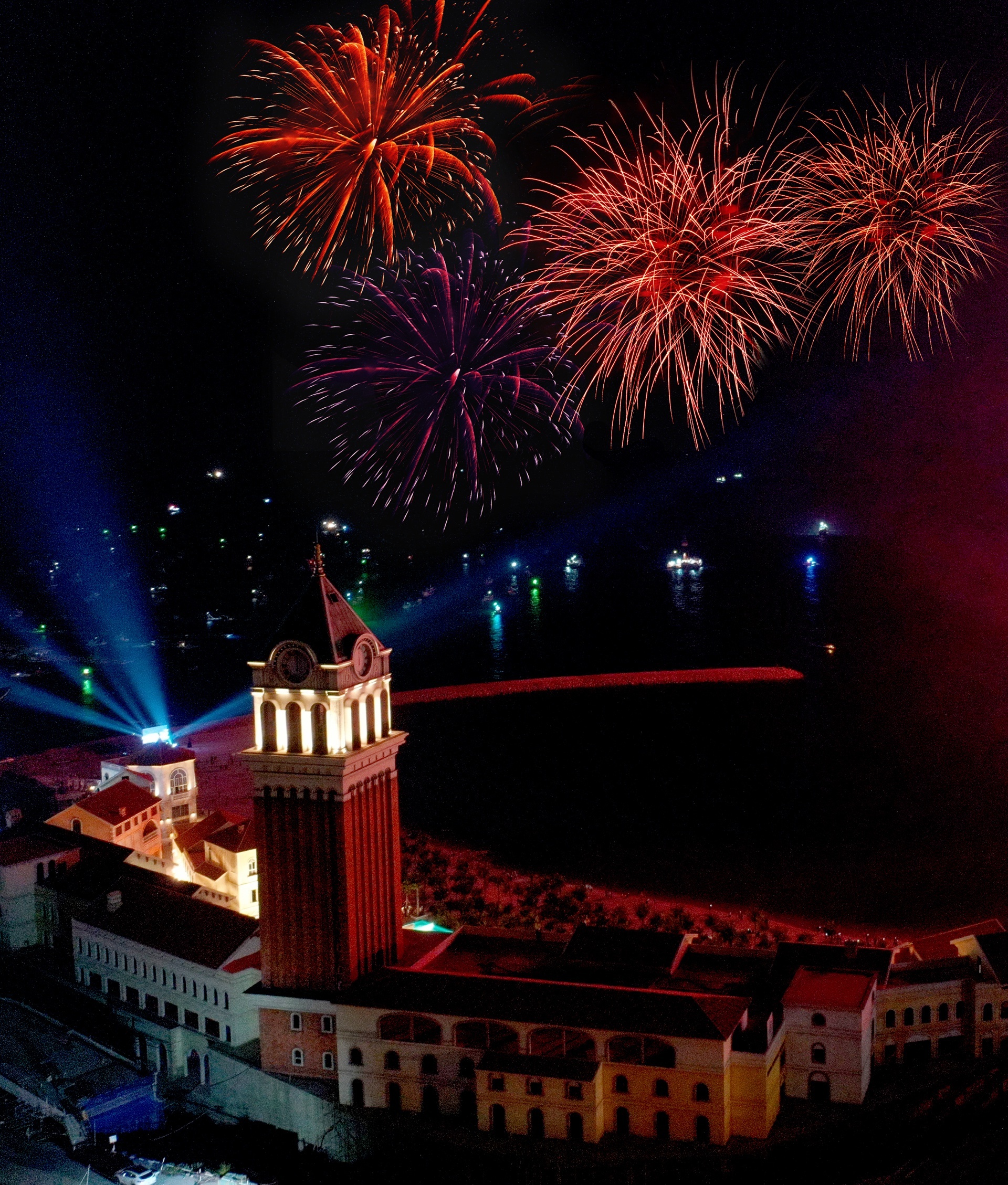 Dai tiec cua than Anh sang anh 11