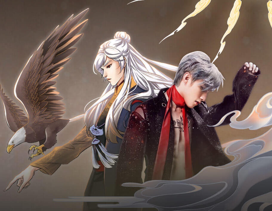 He lo nhung hinh anh dau tien trong truyen tranh 'Lac troi' hinh anh