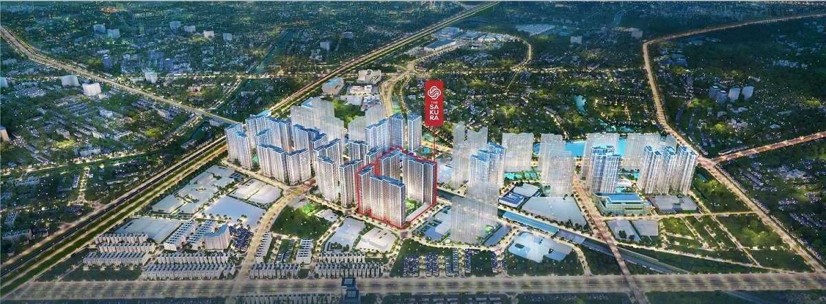 Vinhomes Smart City anh 1