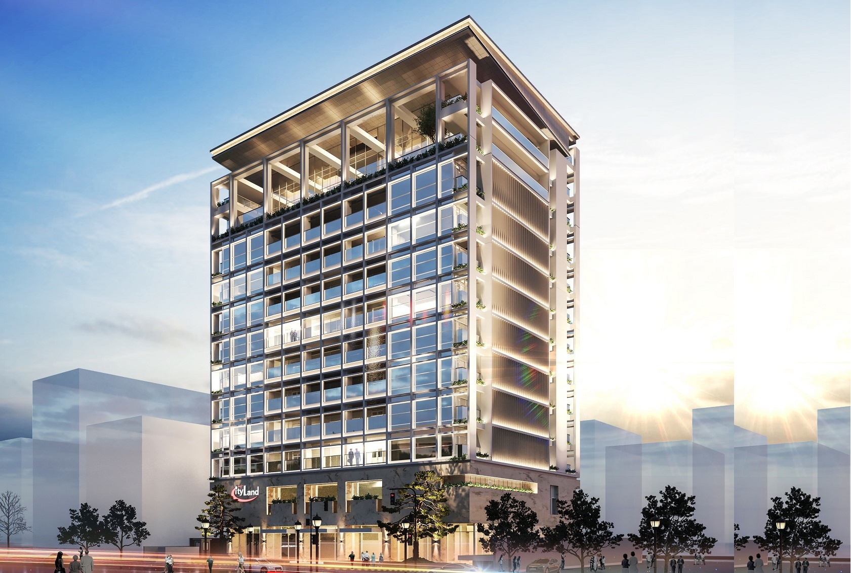 CityLand khu vuc mien Nam co tru so moi hinh anh