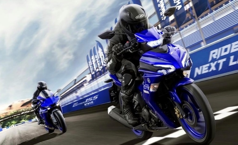 Yamaha Exciter 155 - thiet ke moi, ke thua cong nghe tu YZF-R1 hinh anh