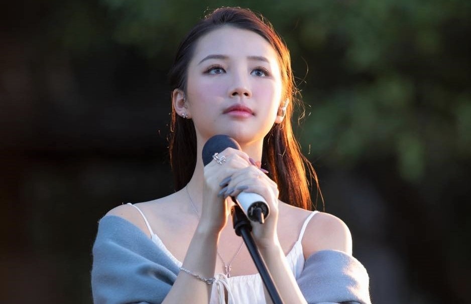 AMEE gay an tuong khi gia giong Adele hinh anh