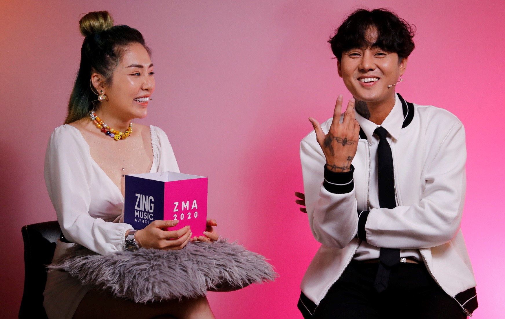 Dat G & DuUyen hat 'Hoa hai duong' cua Jack hinh anh