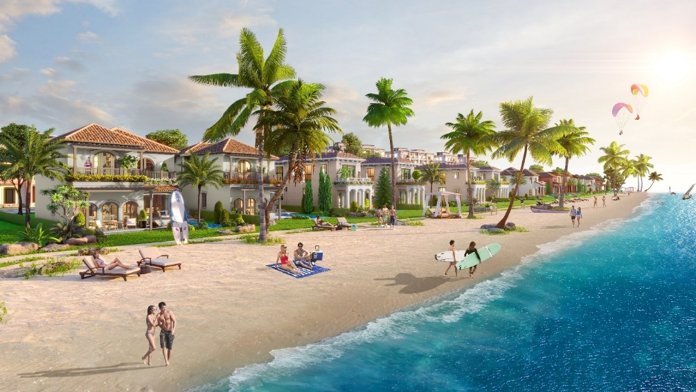 NovaWorld Ho Tram ra mat phan ky Habana Island hinh anh