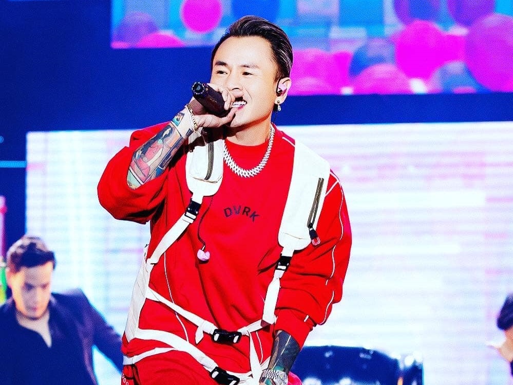 Binz, Den Vau khuay dong dem nhac 'Honda Youth Fest' tai Da Nang hinh anh