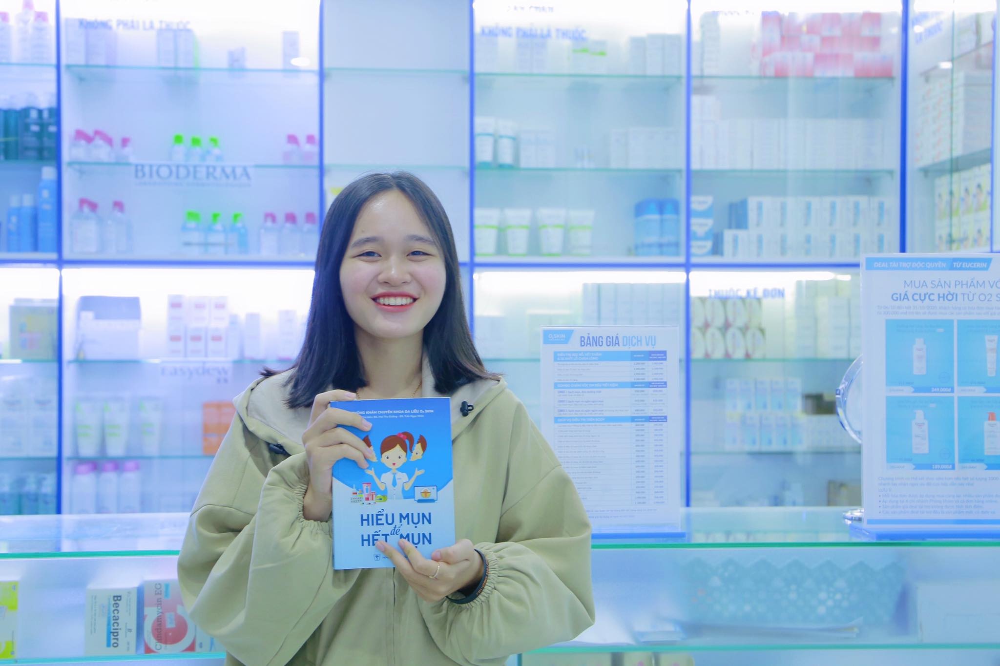 Lo trinh tri mun trong thoi gian ngan cua nu sinh Can Tho hinh anh