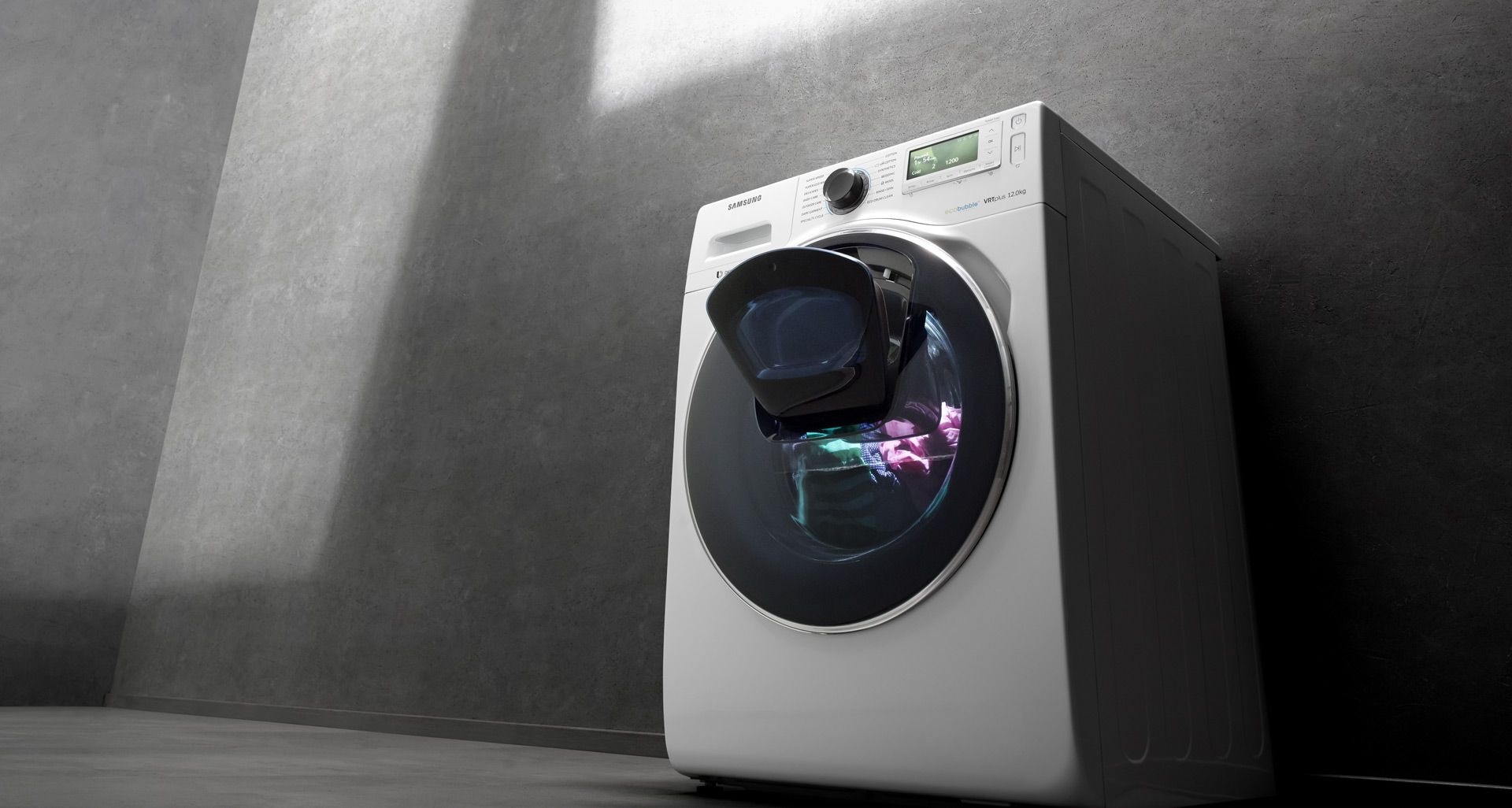 May giat chong nhan quan ao,  may giat giup tiet kiem dien,  may giat Samsung chong son vai anh 2