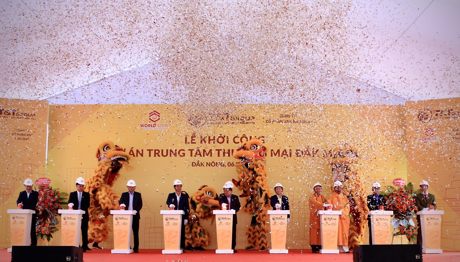 T&T Group khoi cong xay dung trung tam thuong mai tai Dak Nong hinh anh