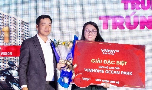 Trung can ho cao cap nho thanh toan VNPAY-QR hinh anh