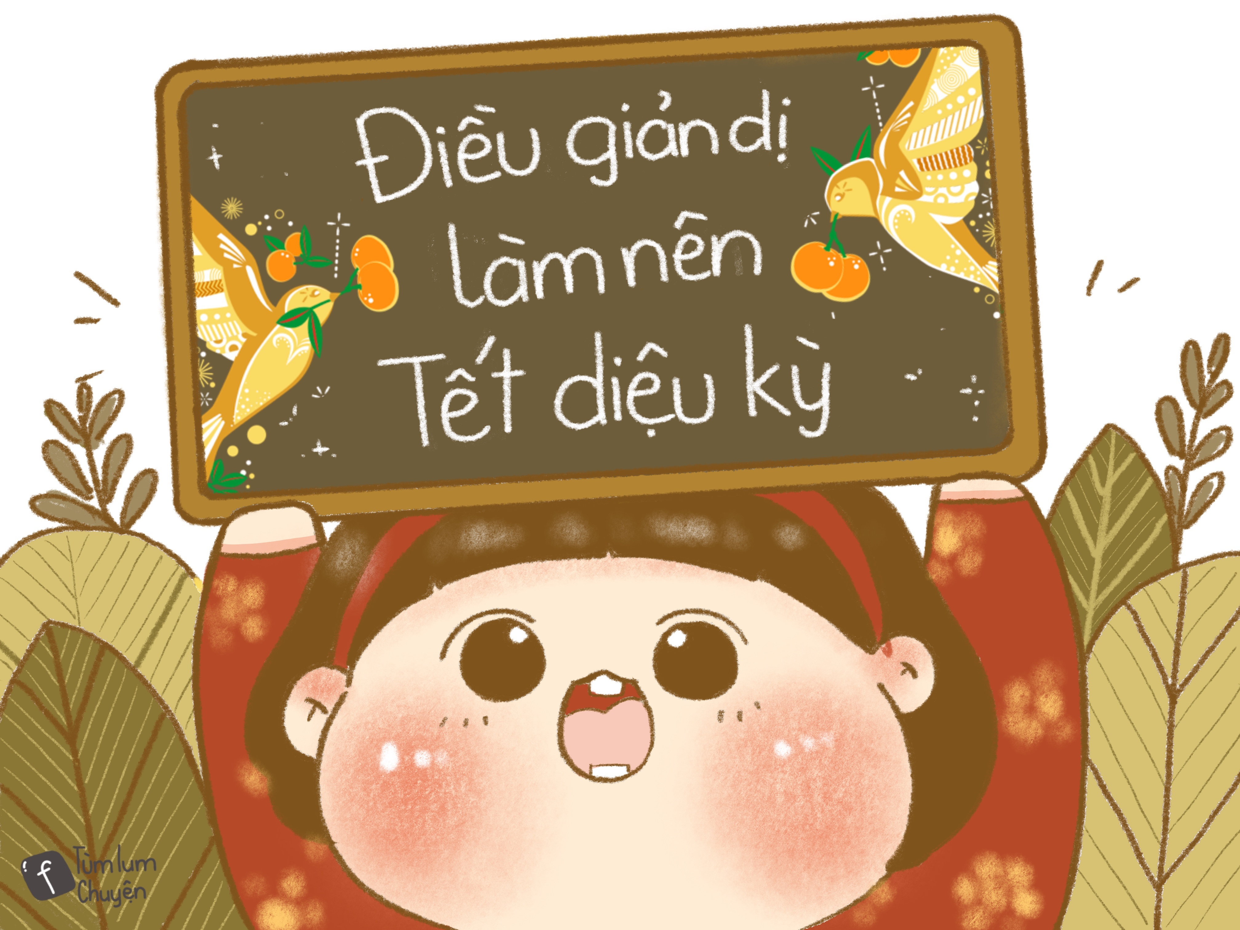 Bi kip don Tet dieu ky tu nhung hanh dong gian di hinh anh