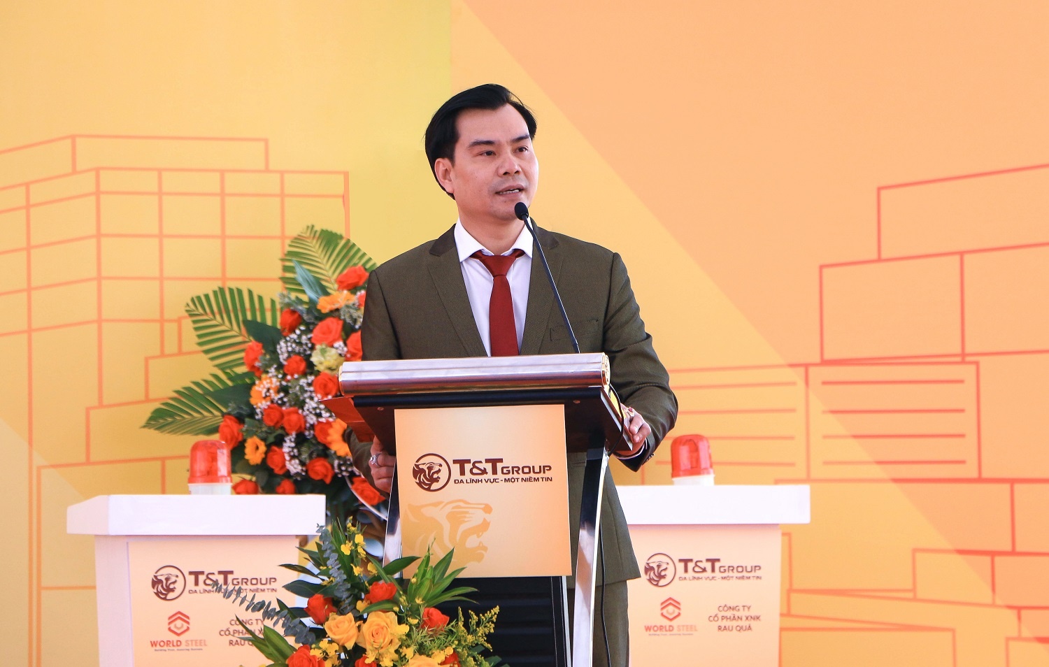 T&T Group va WorldSteel Group khoi cong du an TTTM tai Dak Nong hinh anh