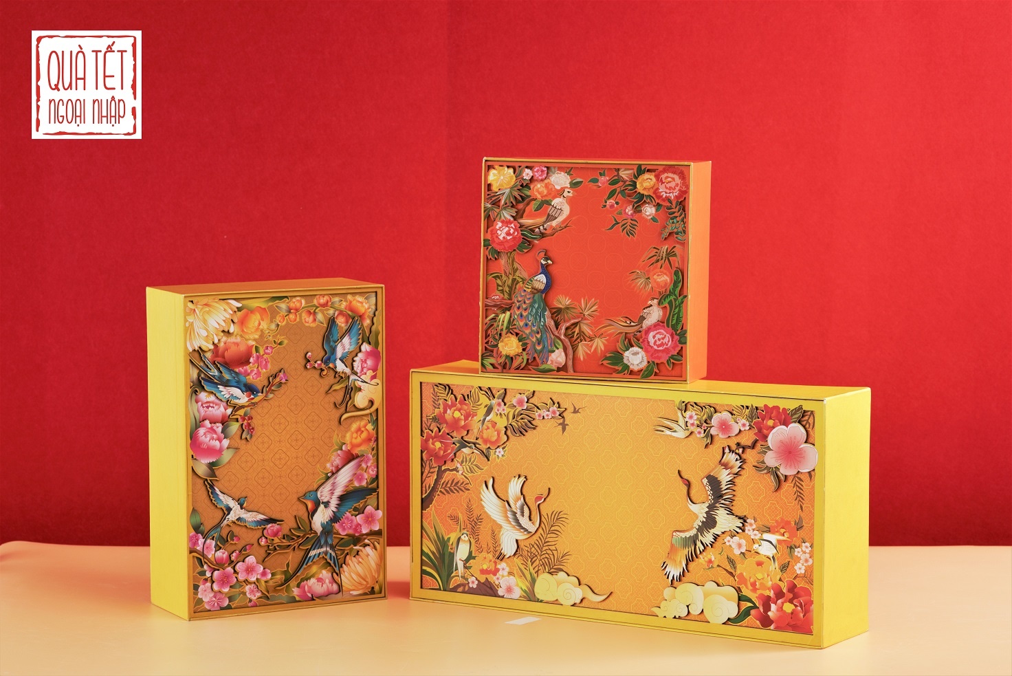 Nhung mau qua Tet doc dao nam 2021 hinh anh