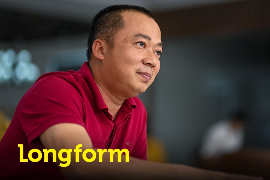 CEO The Gioi Di dong: ‘Ngay cang nghi nhieu hon ve su se chia’ hinh anh