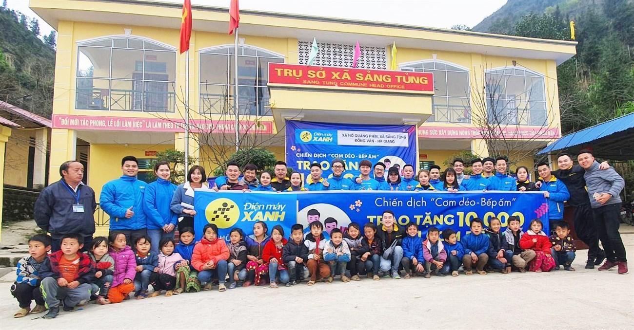 The Gioi Di Dong,  Dien May Xanh anh 3