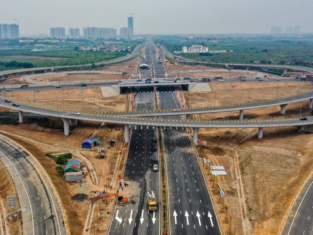 Vai tro cua nut giao Co Linh tai cua ngo phia dong Ha Noi hinh anh