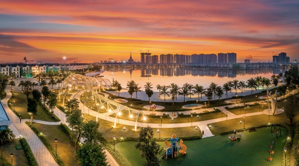5 tien ich dien hinh tai Vinhomes Ocean Park hinh anh