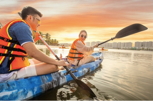 Nhung diem check-in tai Vinhomes Ocean Park hinh anh