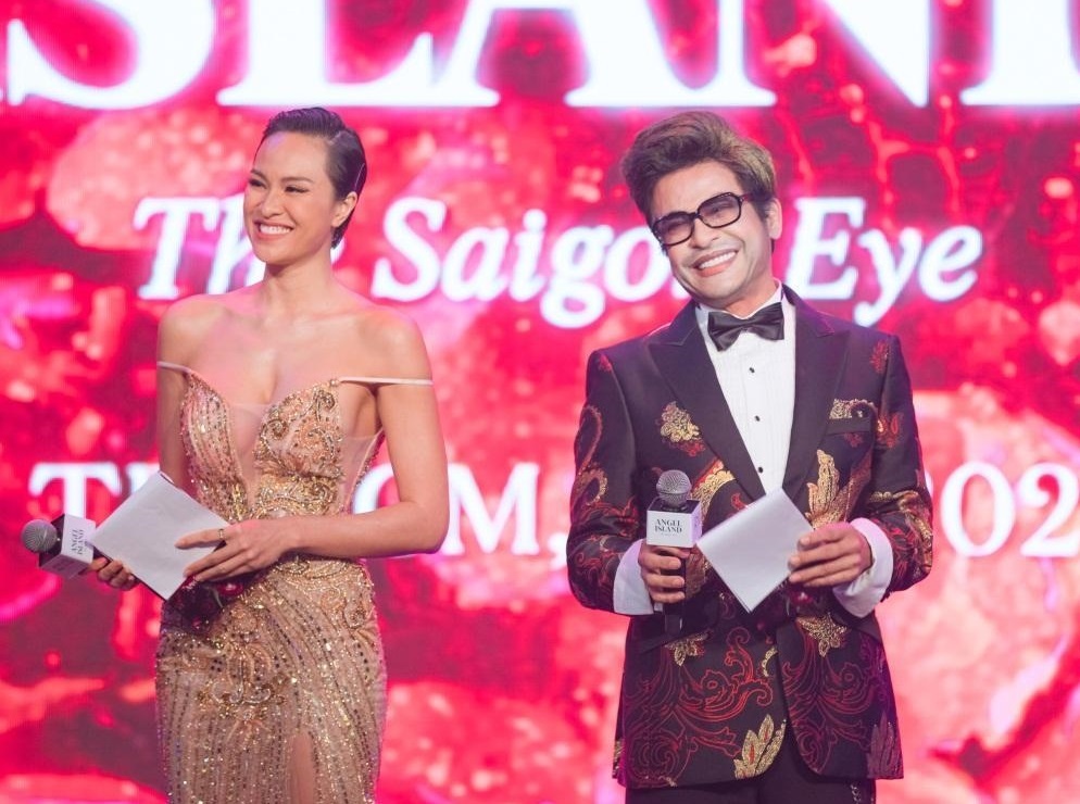 MC Thanh Bach, Phuong Mai thich khong gian song tren dao sinh thai hinh anh