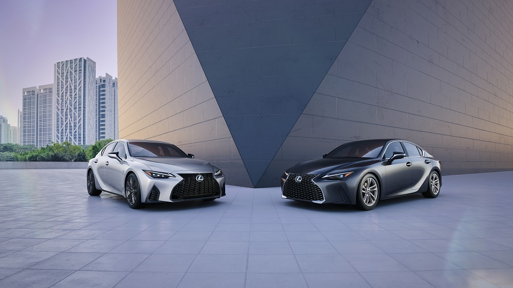 Lexus IS sap gia nhap phan khuc sedan hang sang dip cuoi nam hinh anh