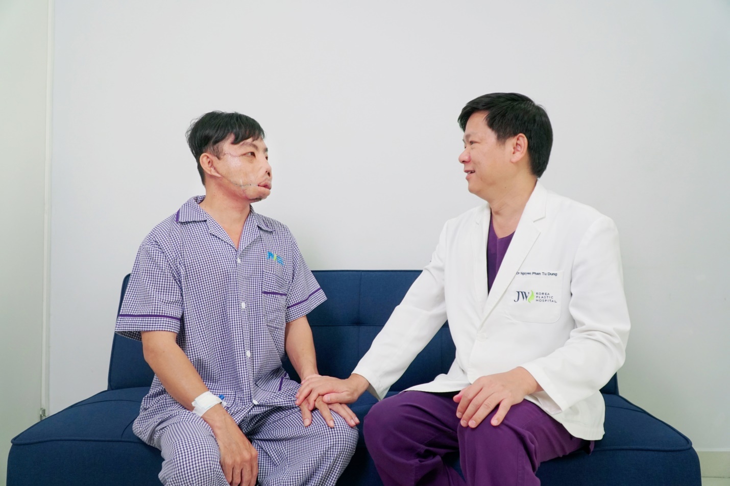 Benh vien Tham my JW Han Quoc anh 6