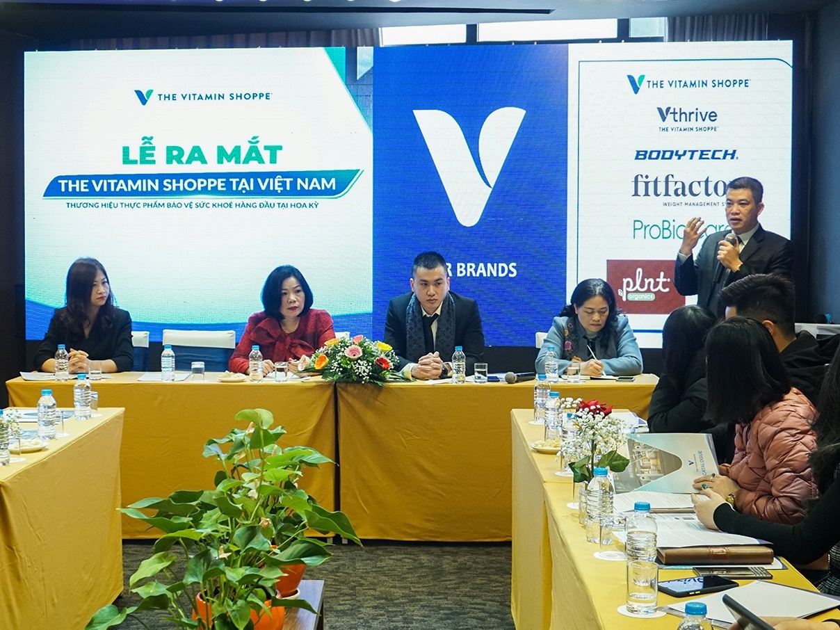 Chuoi thuong hieu cham soc suc khoe My den Viet Nam hinh anh