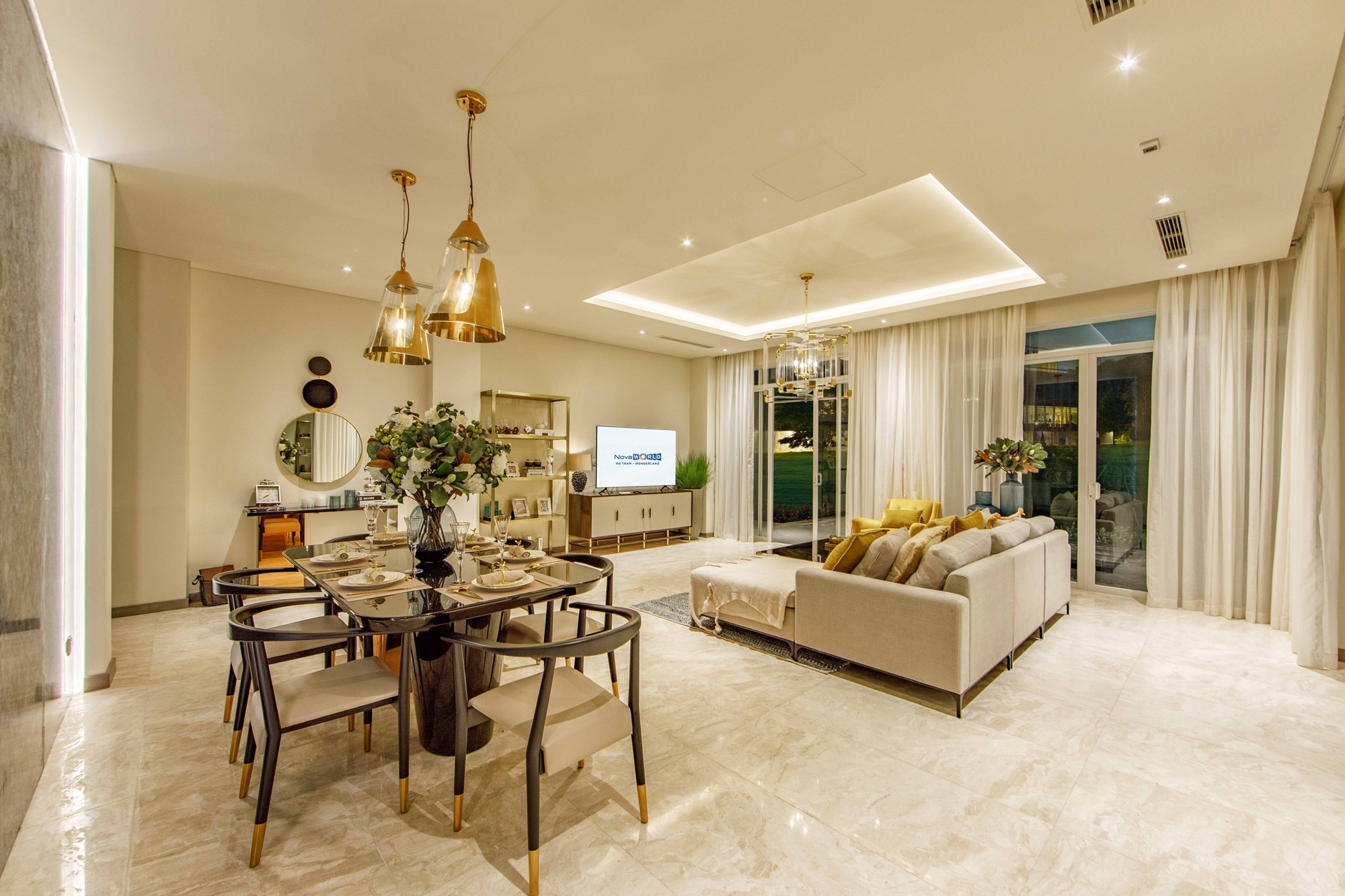 Biệt thự tứ lập ảnh 1 Biet thu tu lap anh 1