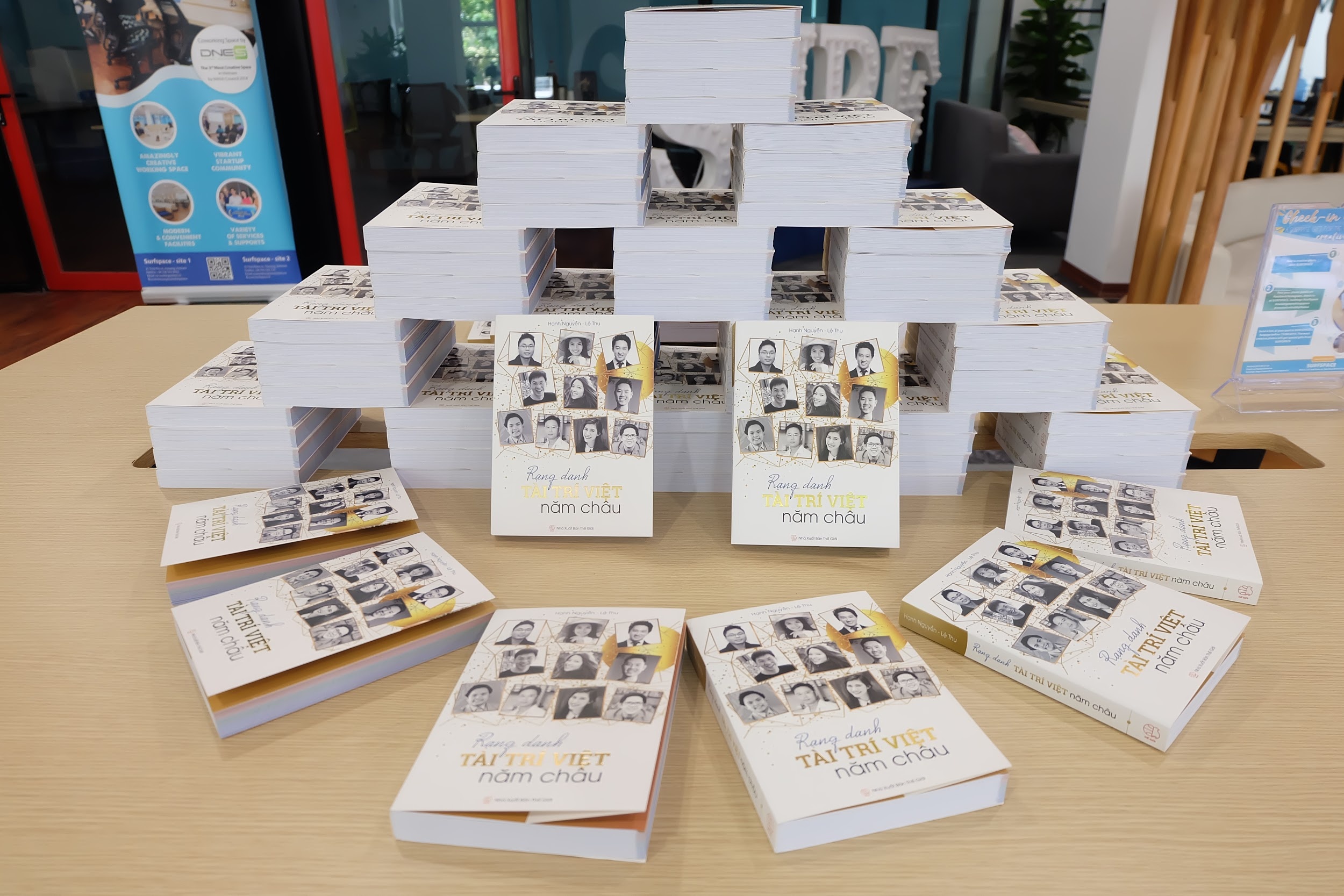 Rang danh tai tri Viet nam chau anh 1