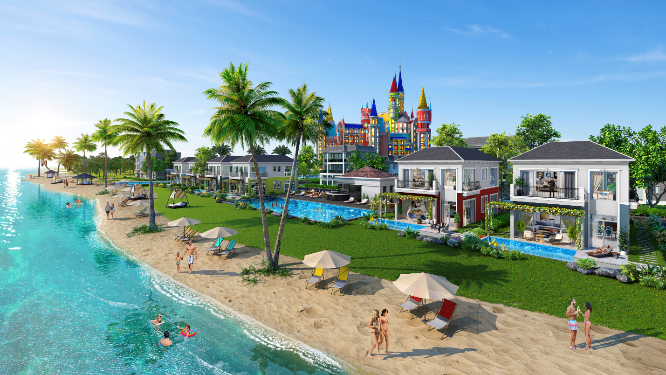 Biệt thự tứ lập ảnh 4 Biet thu tu lap anh 4