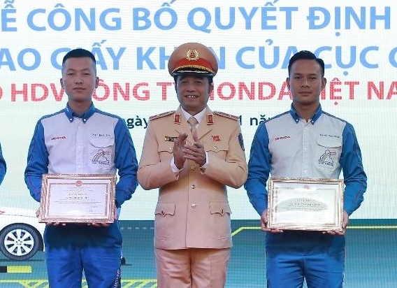 Hoi thi huong dan vien LXAT cua Honda VN tim ra nguoi chien thang hinh anh