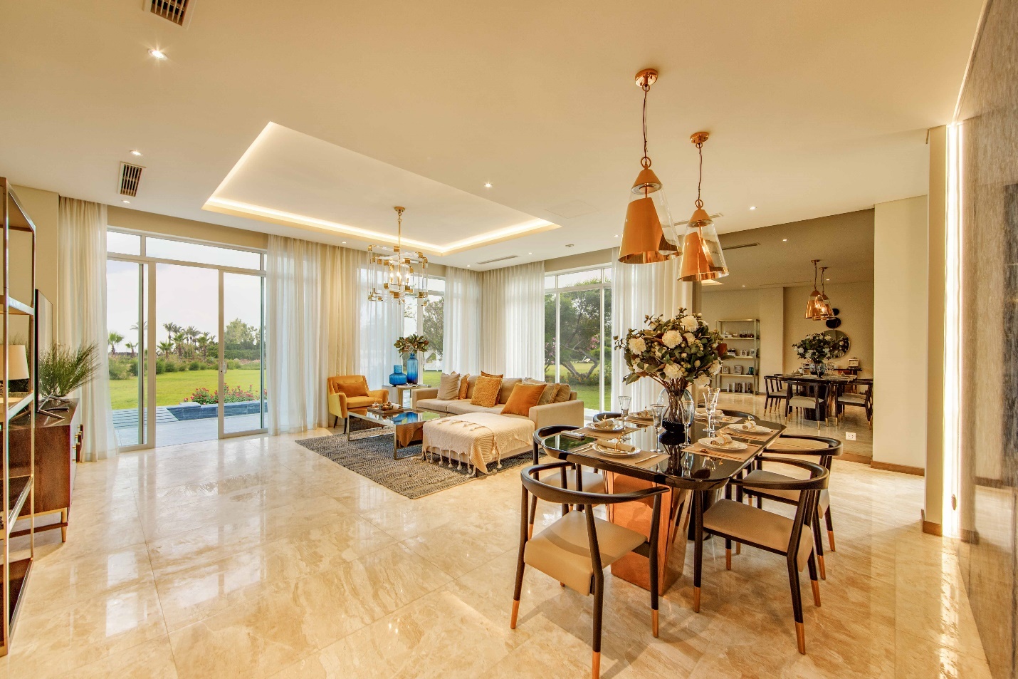 Co gi ben trong biet thu tu lap phan ky Wonderland? hinh anh