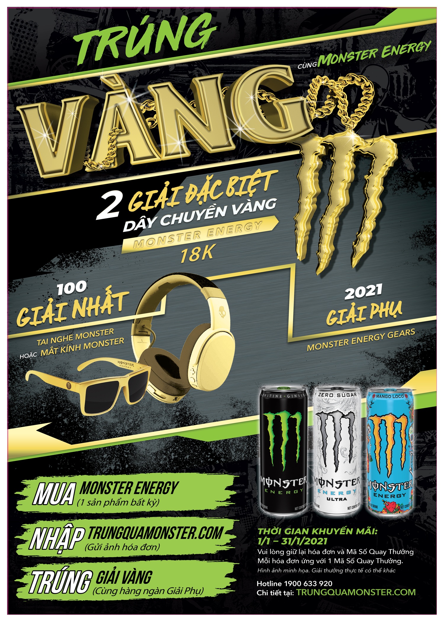 Monster Energy ảnh 3 Monster Energy anh 3